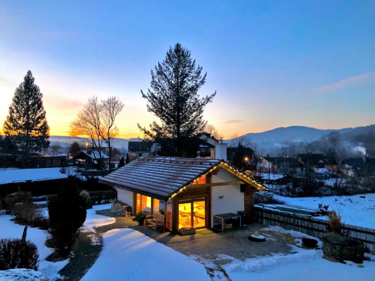 Chata Pod Rejvizem Jeseník Exteriör bild